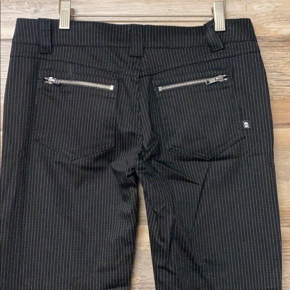 Adeline Rude Girl Pinstripe Pant NWT - Picture 4 of 4
